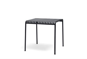 HAY - HAVEBORD - PALISSADE TABLE 82,5 x 90 cm -  ANTHRACITE